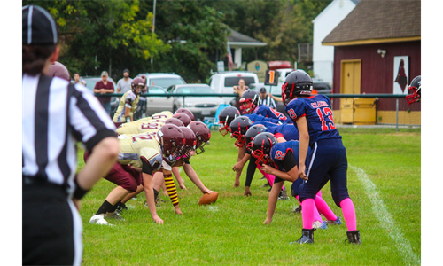 football lineup