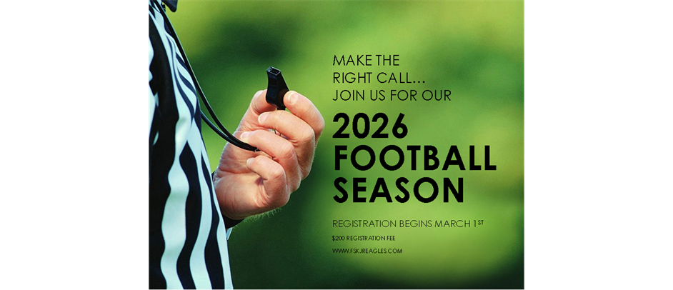 Registration Begins Soon