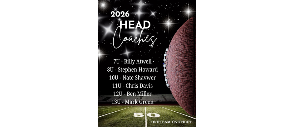 2026 Head Coaches